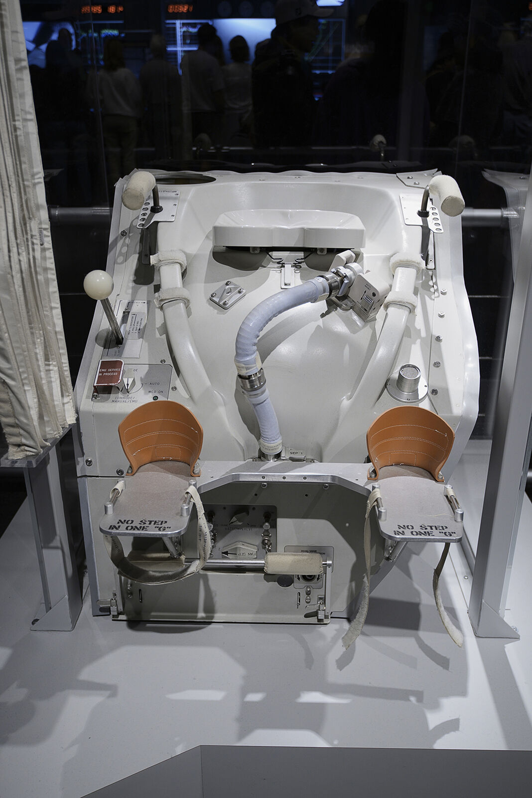 The toilet is … tricky